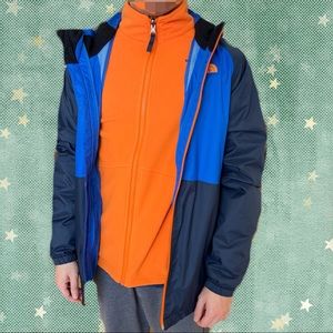 The North Face DryVent jacket with fleece liner